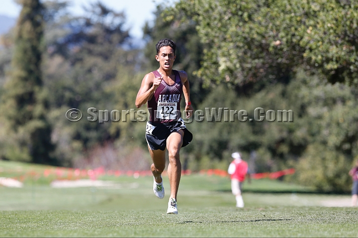 2015SIxcHSSeeded-092.JPG - 2015 Stanford Cross Country Invitational, September 26, Stanford Golf Course, Stanford, California.